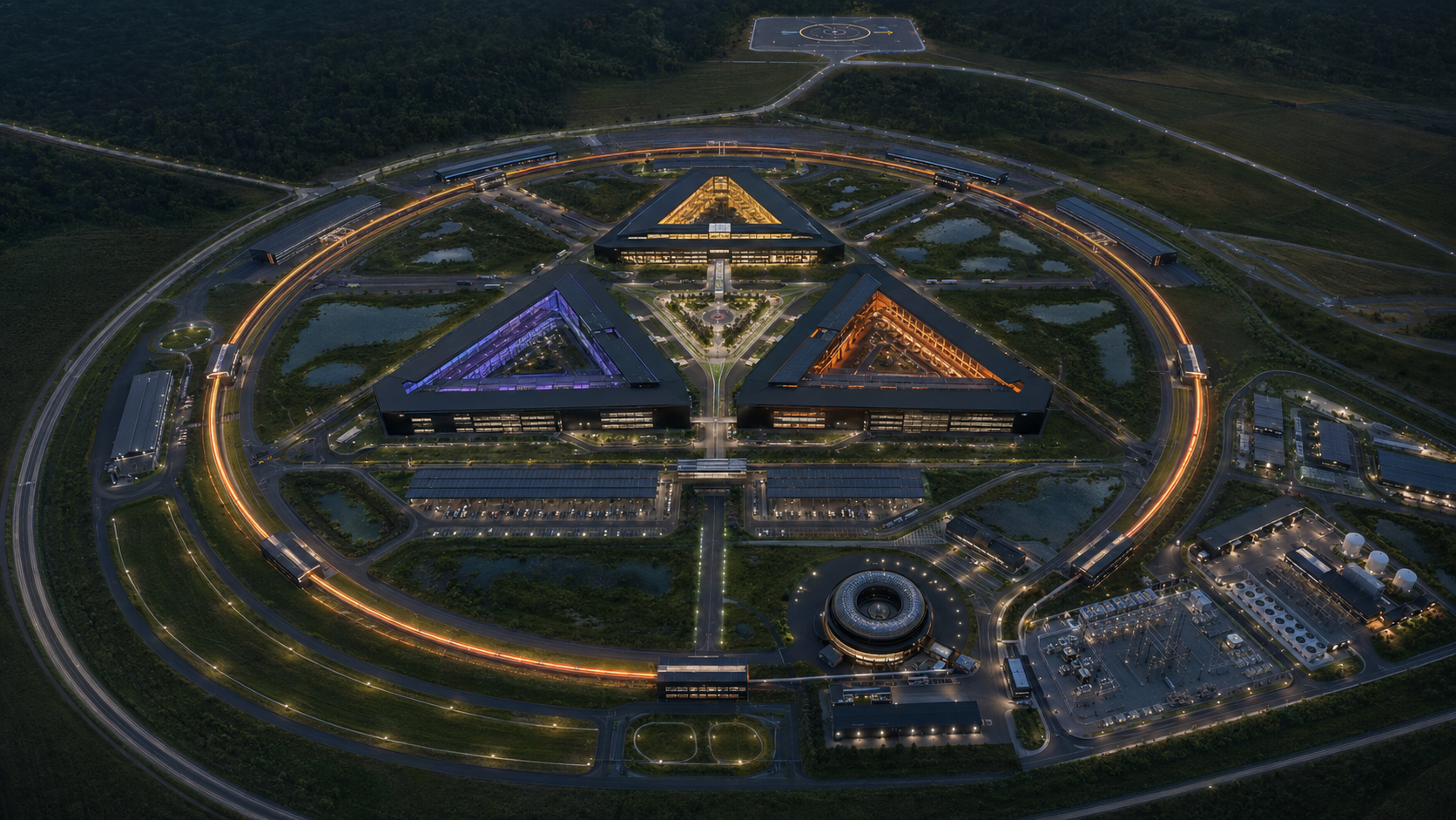 Maker campus concept render