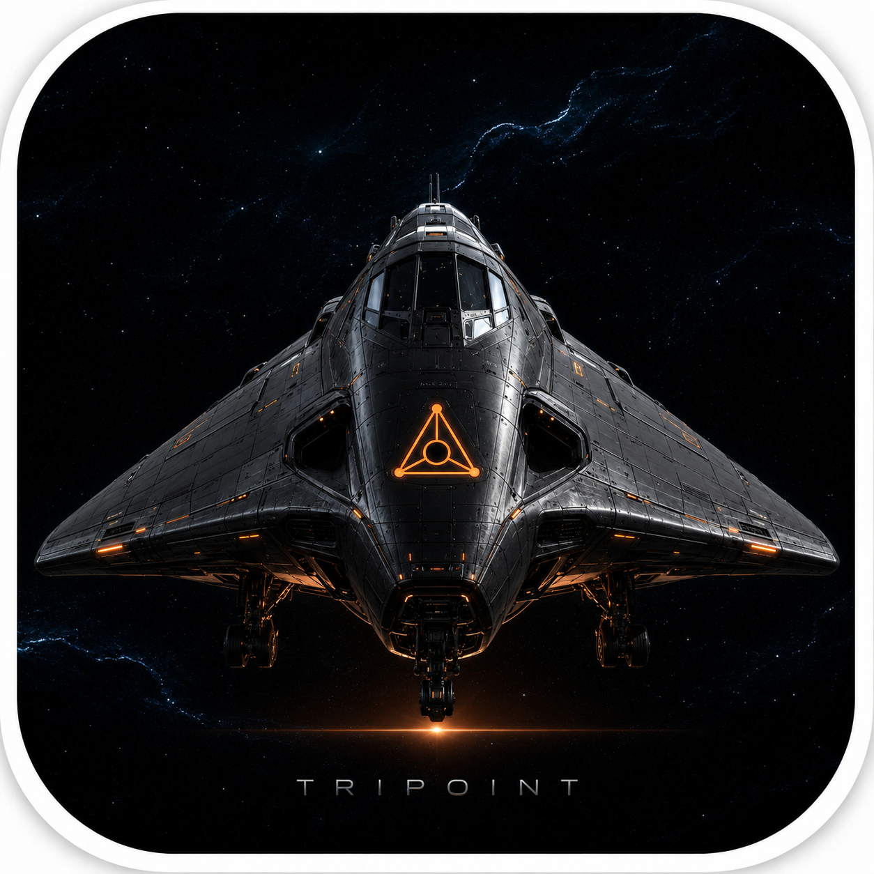 Spacecraft master concept render